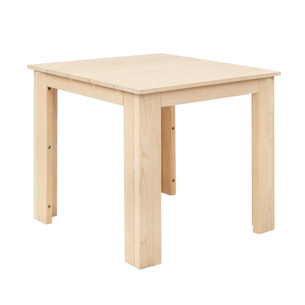 Gardeon Wooden Outdoor Side Beach Table - Newstart Furniture