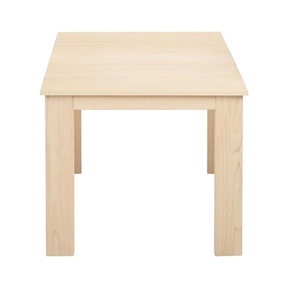 Gardeon Wooden Outdoor Side Beach Table - Newstart Furniture