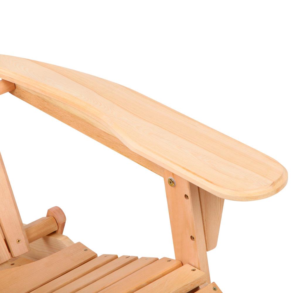Gardeon Outdoor Furniture Sun Lounge Chairs Beach Chair Recliner Adirondack Patio Garden - Newstart Furniture
