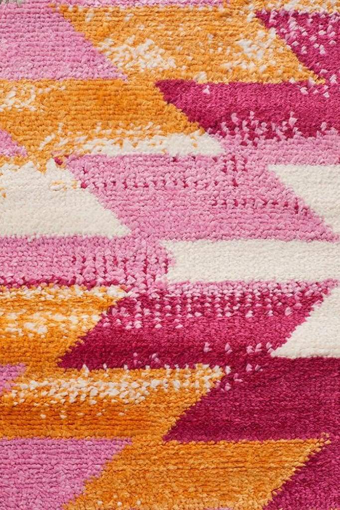 Zanzibar 768 Pink Floor Rug - Newstart Furniture