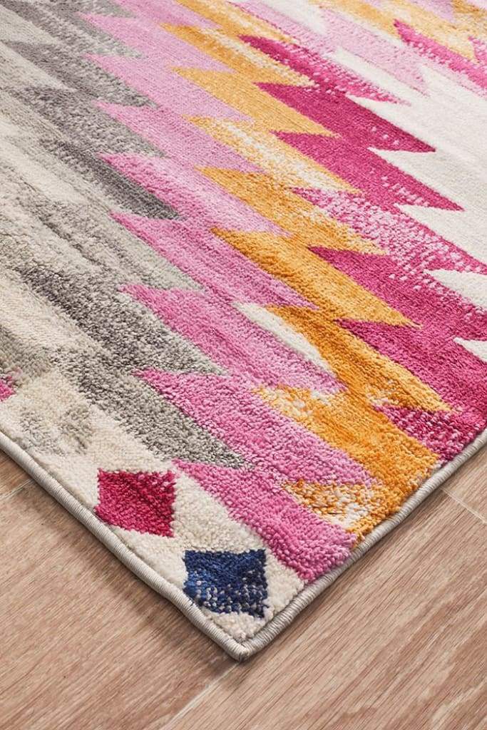 Zanzibar 768 Pink Floor Rug - Newstart Furniture