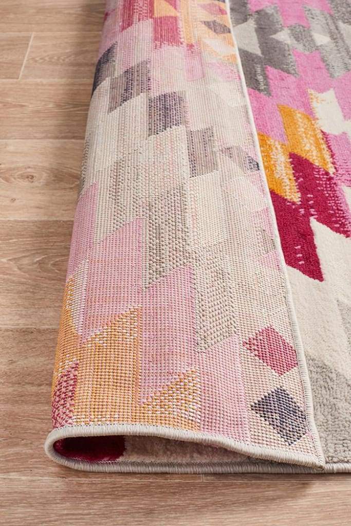 Zanzibar 768 Pink Floor Rug - Newstart Furniture