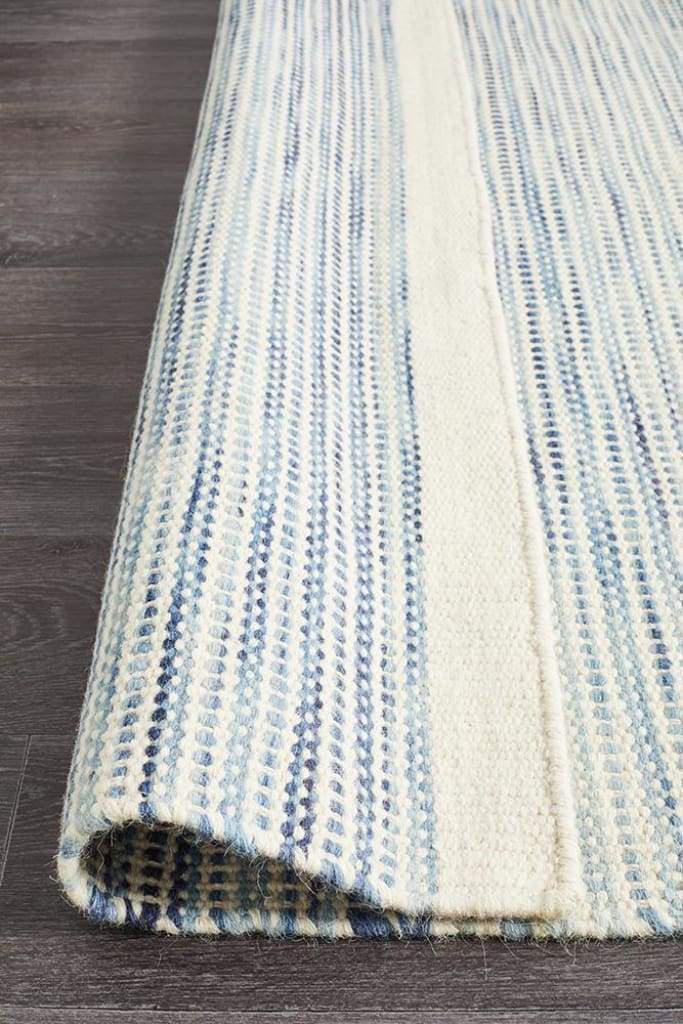 Skandinavian 310 Blue Floor Rug - Newstart Furniture