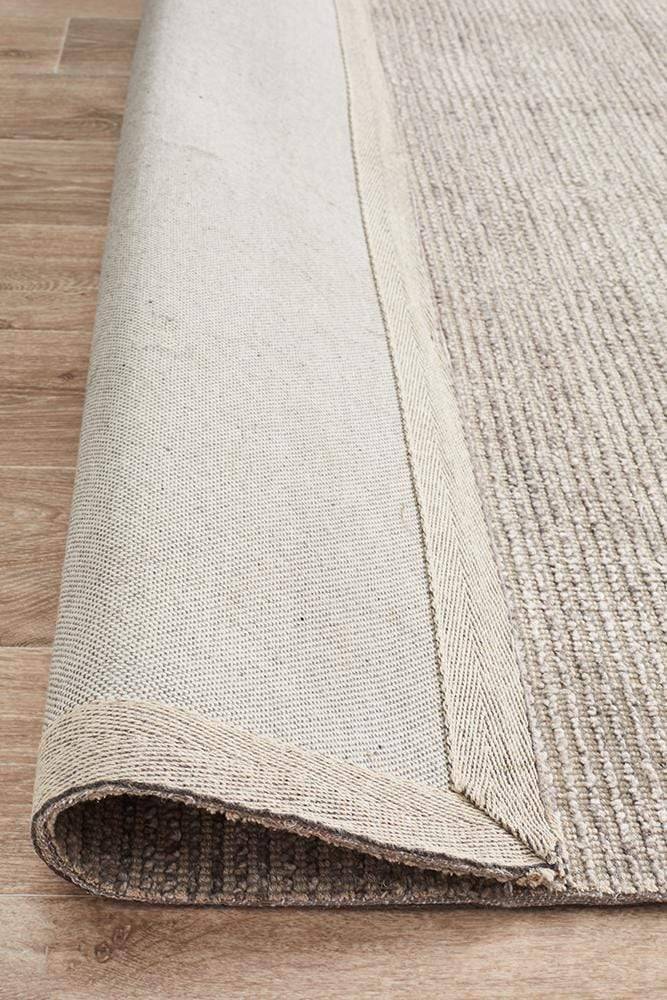 Allure Stone Cotton Rayon Rug - Newstart Furniture