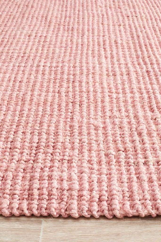 Atrium Barker Pink Floor Rug - Newstart Furniture