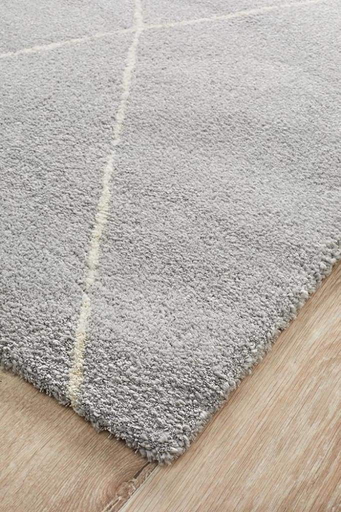 Broadway 931 Silver Floor Rug - Newstart Furniture