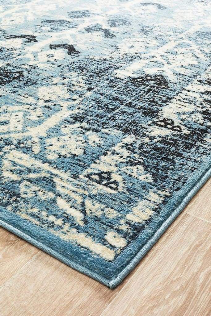 Calypso Collection 6108 blue Floor Rug - Newstart Furniture