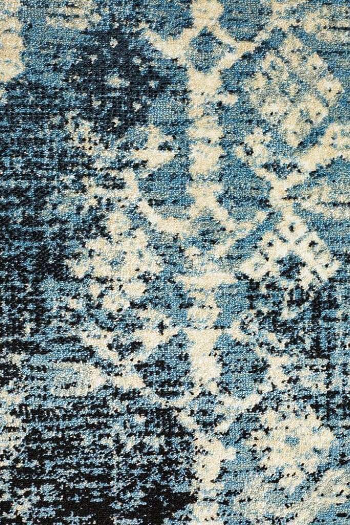 Calypso Collection 6108 blue Floor Rug - Newstart Furniture