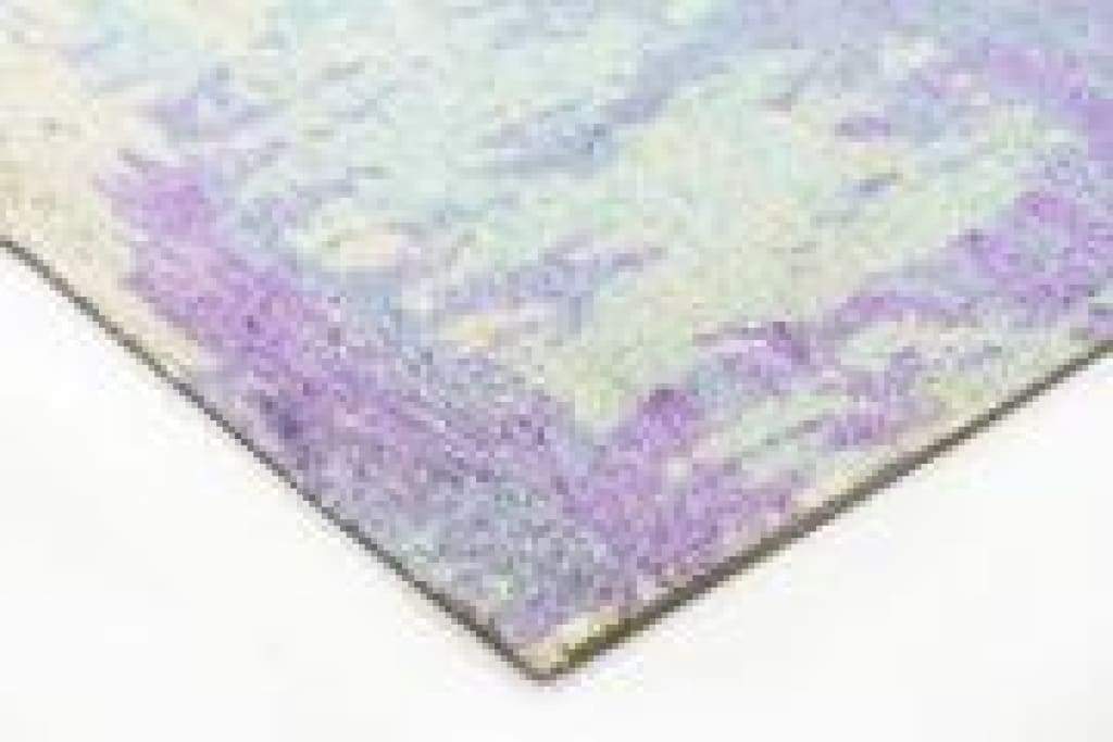 City Monet Stunning Violet Floor Rug - Newstart Furniture