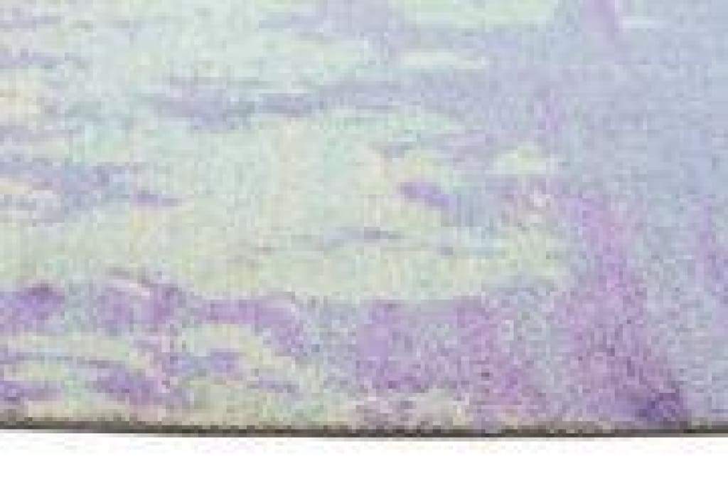 City Monet Stunning Violet Floor Rug - Newstart Furniture
