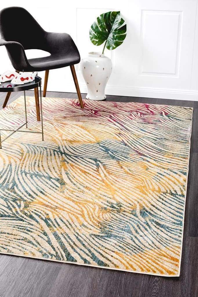 Dreamscape Surface Modern Prism Floor Rug - Newstart Furniture