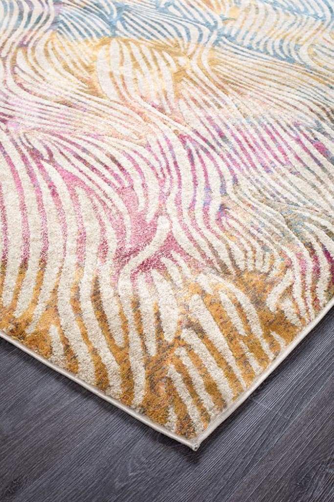Dreamscape Surface Modern Prism Floor Rug - Newstart Furniture