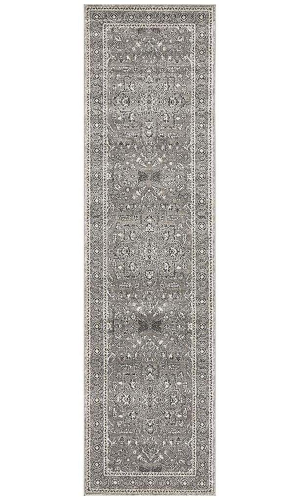 Evoke Stone Grey Transitional Rug - Newstart Furniture