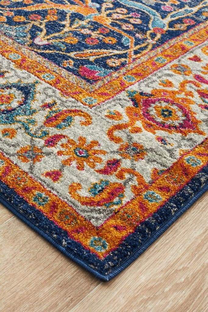 Evoke Splash Multi Transitional Rug - Newstart Furniture