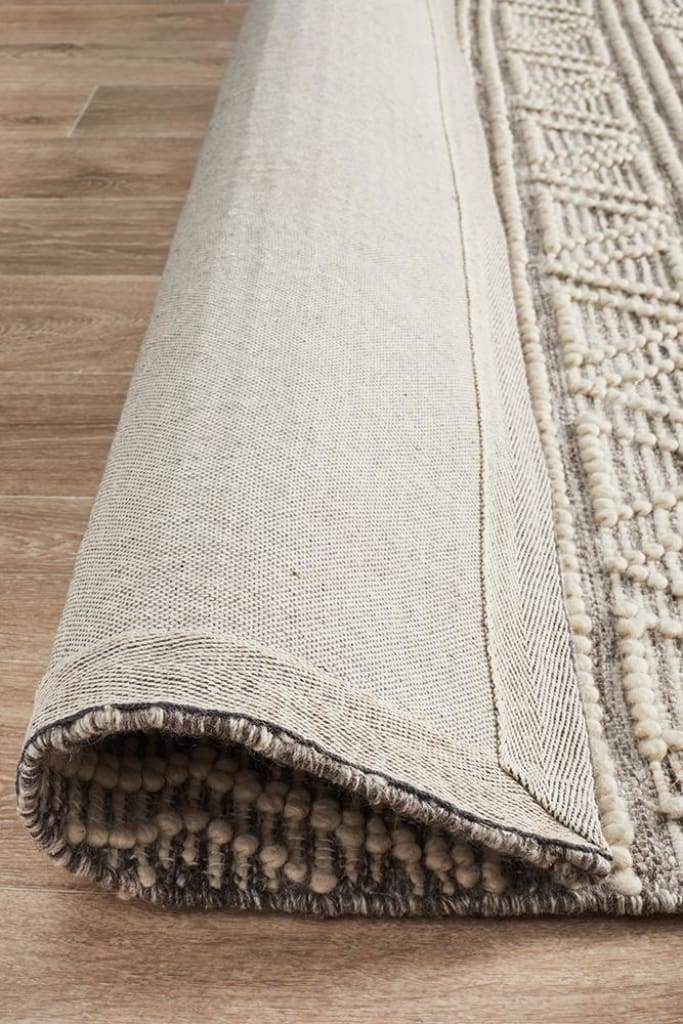 Hudson 809 Natural Woven Tribal Floor Rug - Newstart Furniture