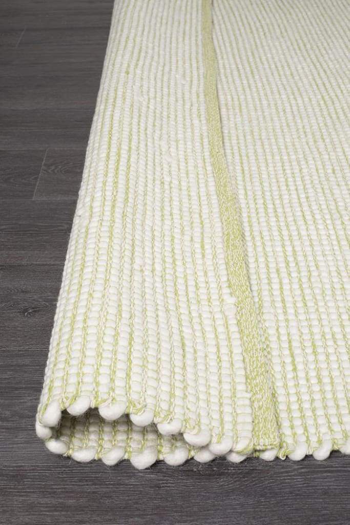 Loft Stunning Wool Pistachio Floor Rug - Newstart Furniture