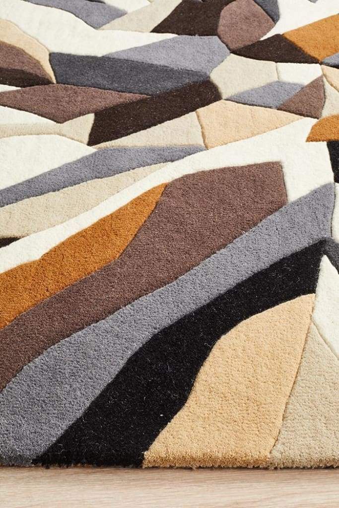 Matrix Pure Wool 903 Fossil Floor Rug - Newstart Furniture