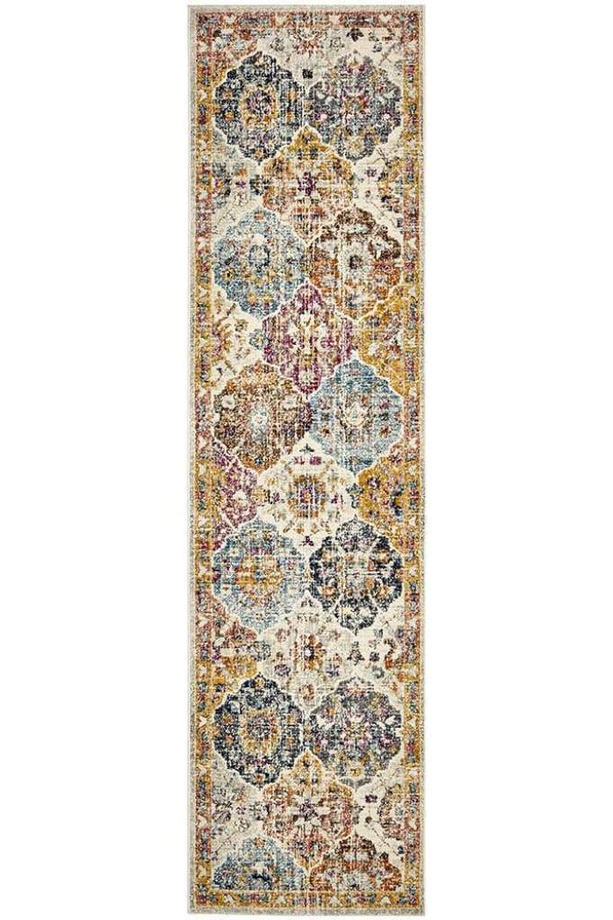 Museum Ainsley Rust Floor Rug - Newstart Furniture