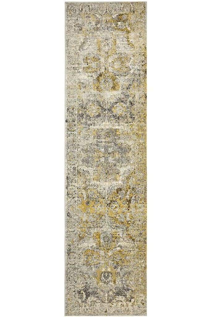 Museum Wesley Silver Floor Rug - Newstart Furniture