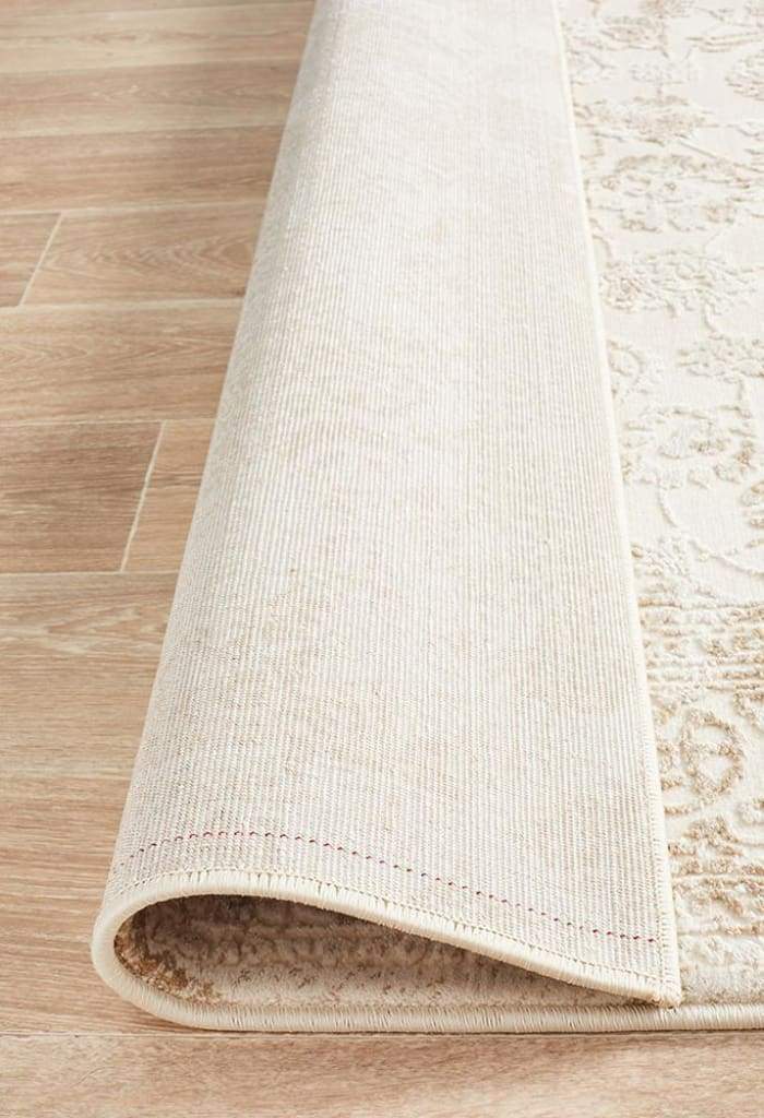 Opulence Loretta Cream Floor Rug - Newstart Furniture