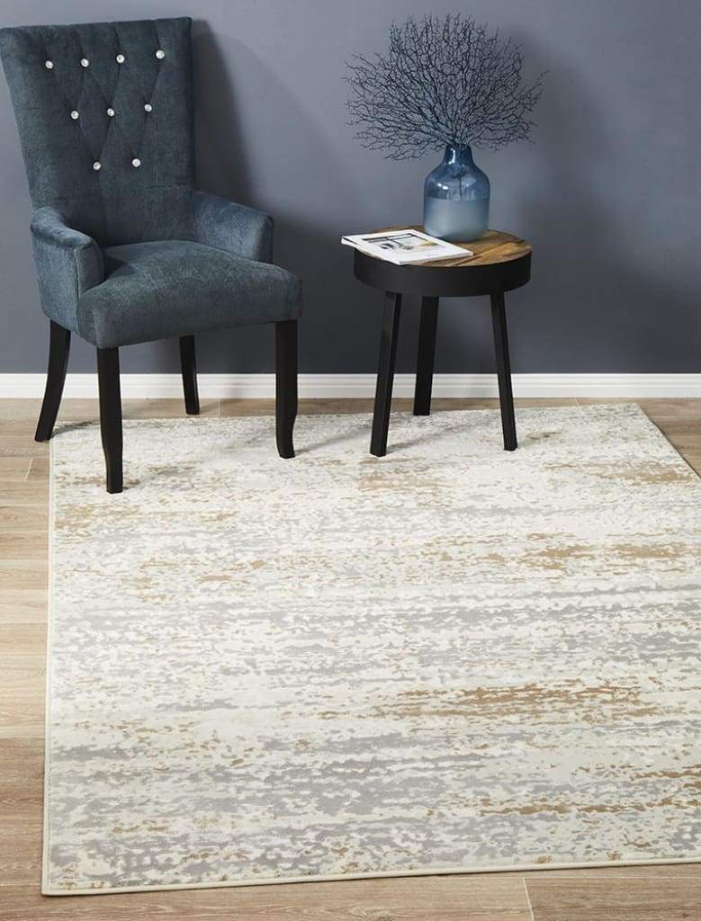 Opulence Phoebe Cream Floor Rug - Newstart Furniture