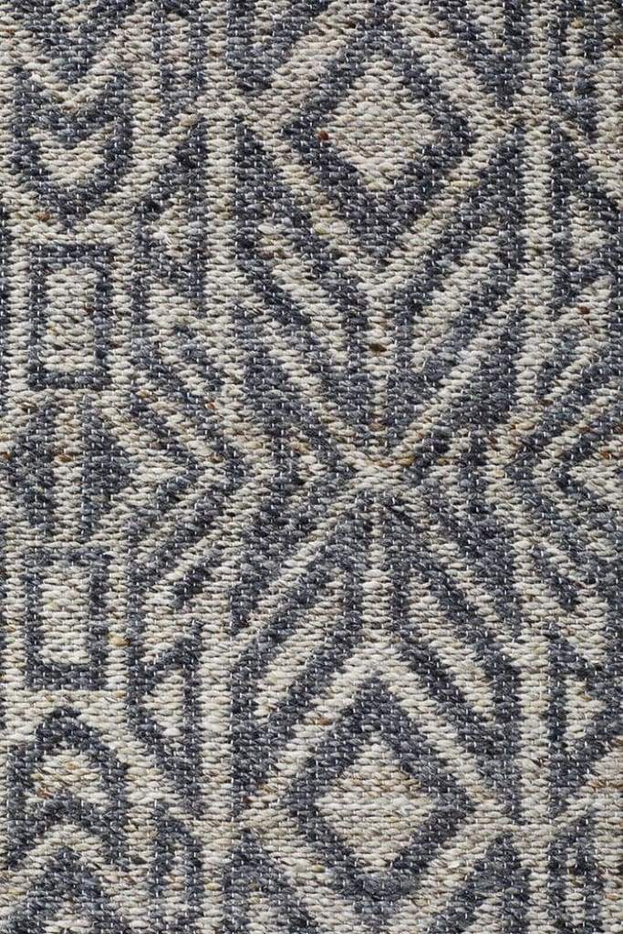 Relic Sammy Graphite Cobolt Floor Rug - Newstart Furniture