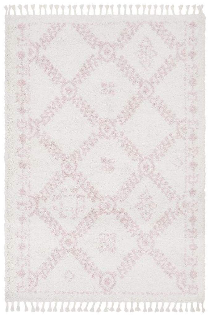 Saffron 33 Pink Floor Rug - Newstart Furniture