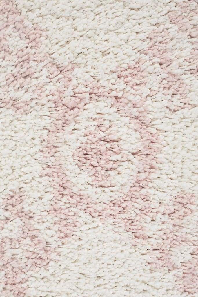 Saffron 33 Pink Floor Rug - Newstart Furniture