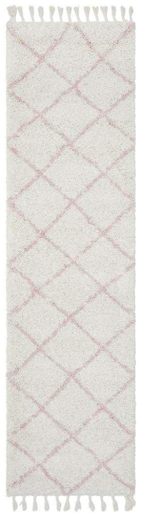 Saffron 22 Pink Floor Rug - Newstart Furniture