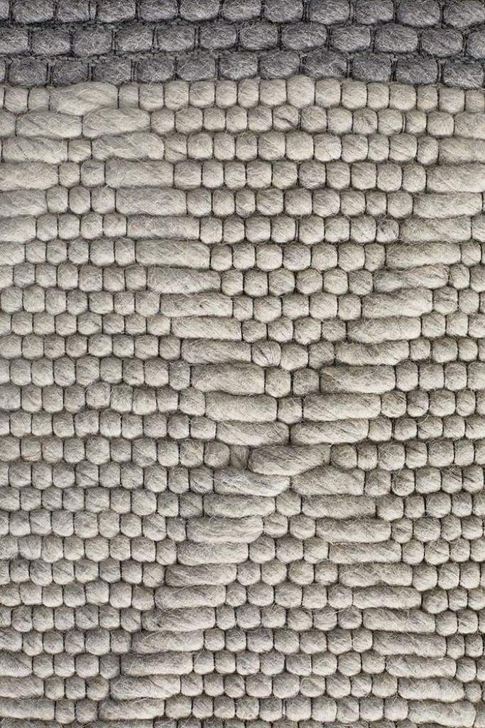 Studio Karlsson Wool Hatch Textured Floor Rug - Newstart Furniture