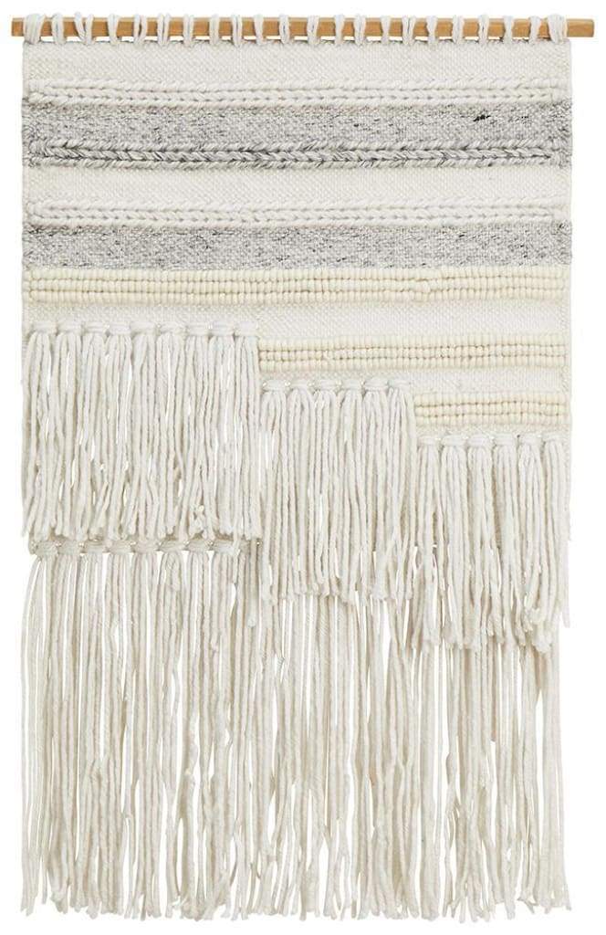 Rug Culture Home 427 Silver Wall Hanging - Newstart Furniture