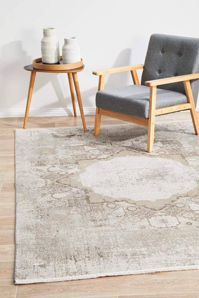 Reflections 110 Stone Rug - Newstart Furniture