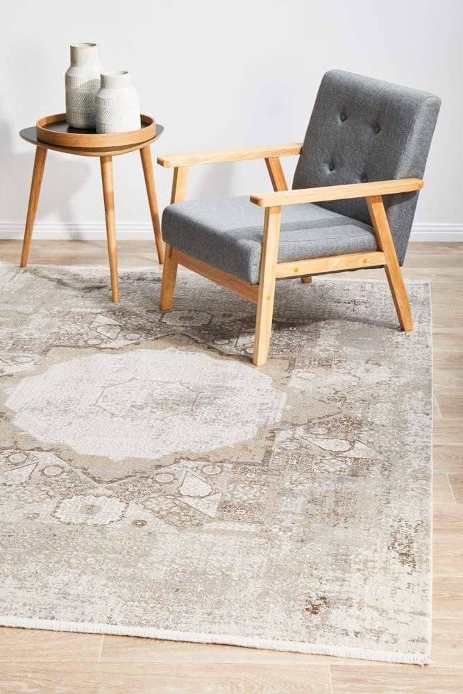 Reflections 110 Stone Rug - Newstart Furniture