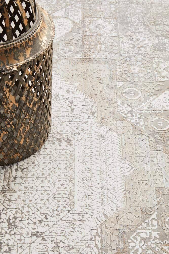 Reflections 110 Stone Rug - Newstart Furniture