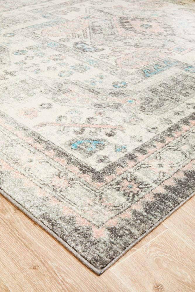 Avenue 704 Silver Rug - Newstart Furniture