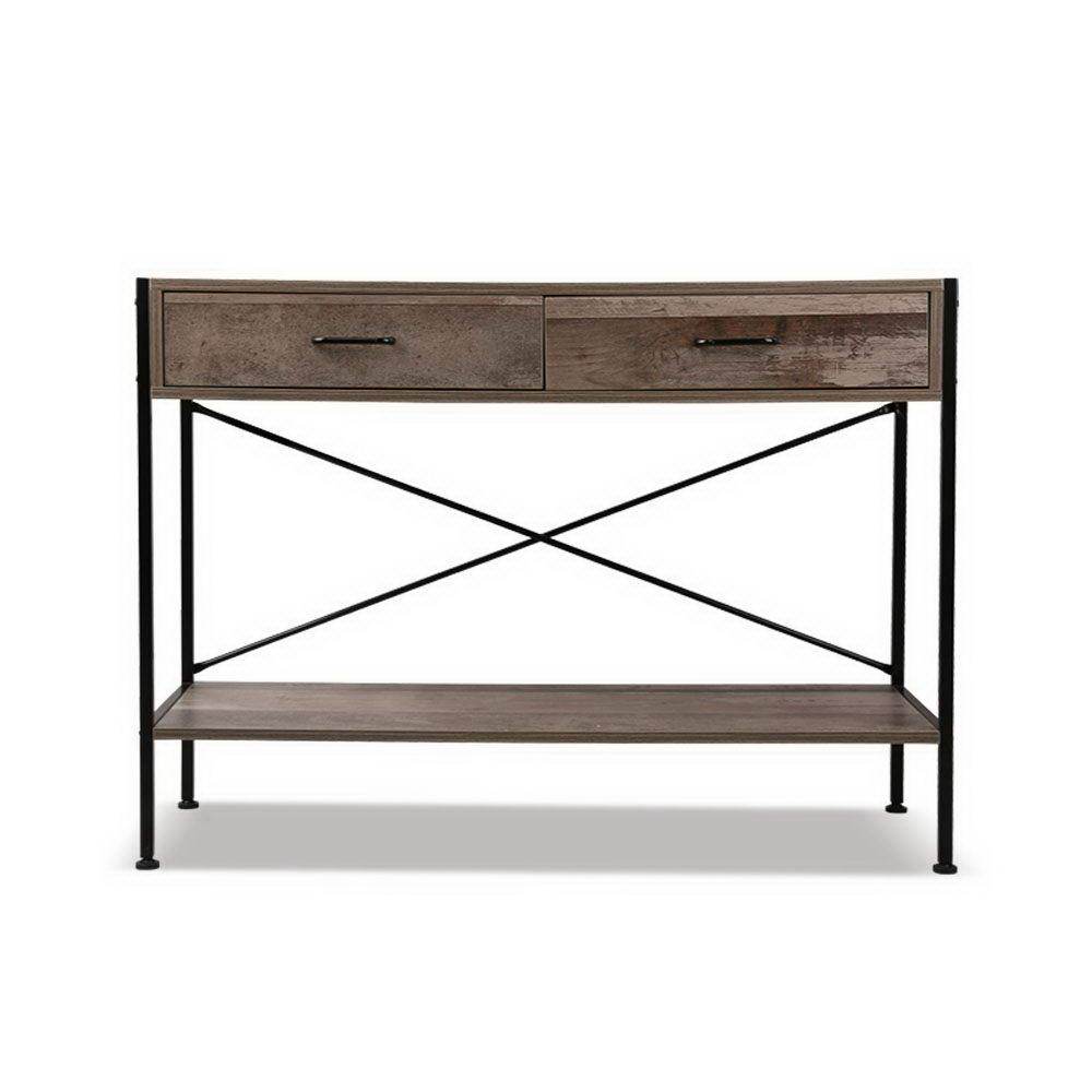 Artiss Wooden Hallway Console Table - Newstart Furniture
