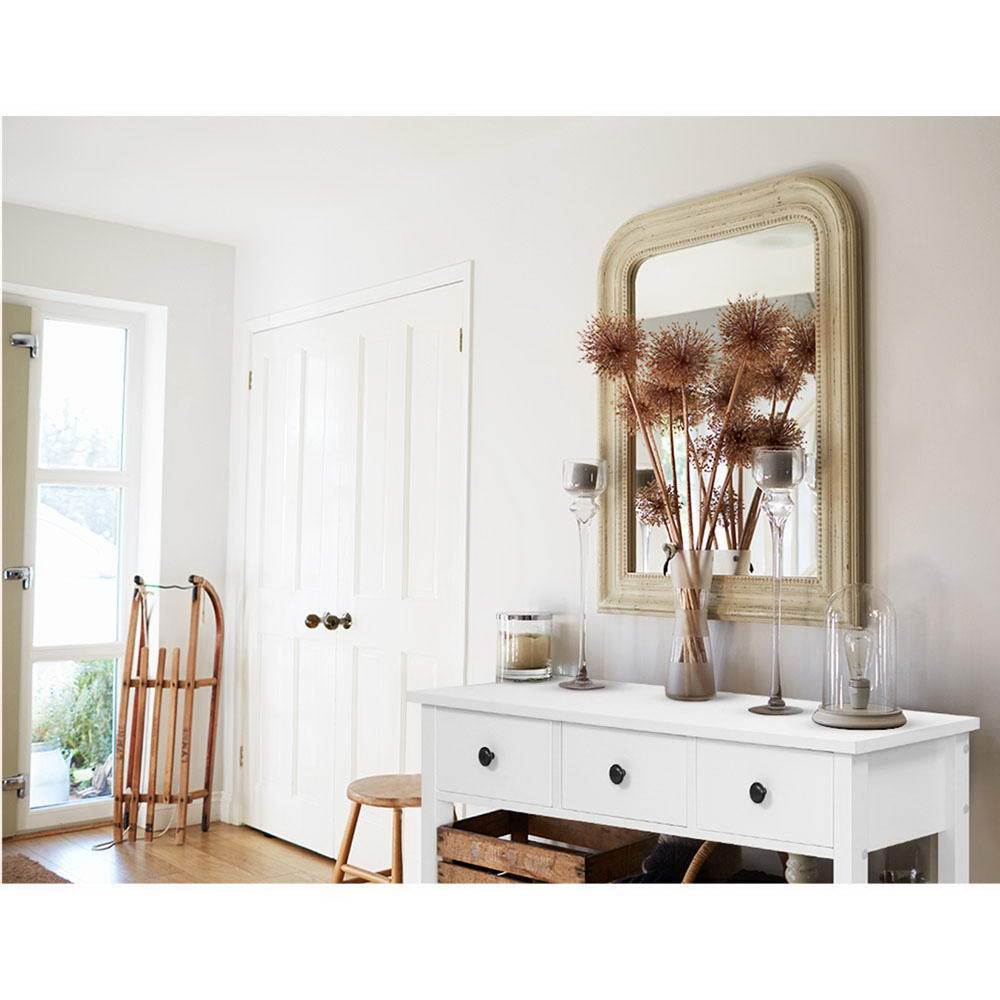 Wooden Hallway Console Table White - Newstart Furniture