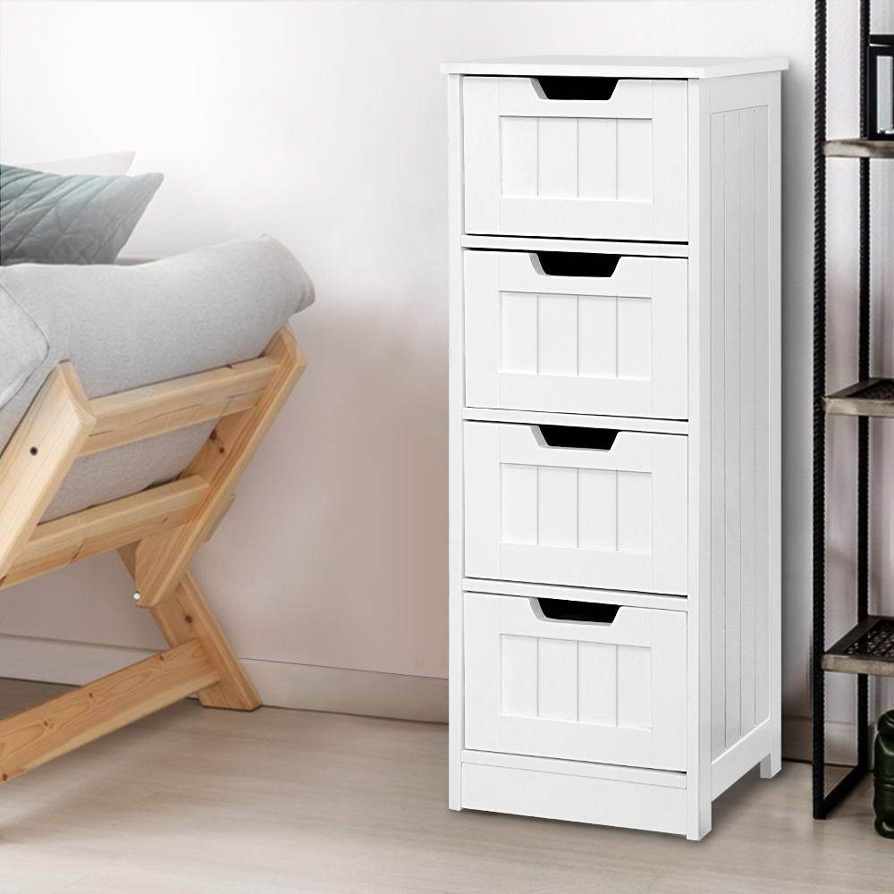 Artiss Storage Cabinet Chest of Drawers Dresser Bedside Table Bathroom Stand - Newstart Furniture