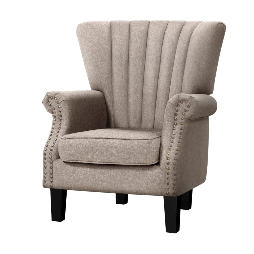 Andrew Armchair Lounge - Full View