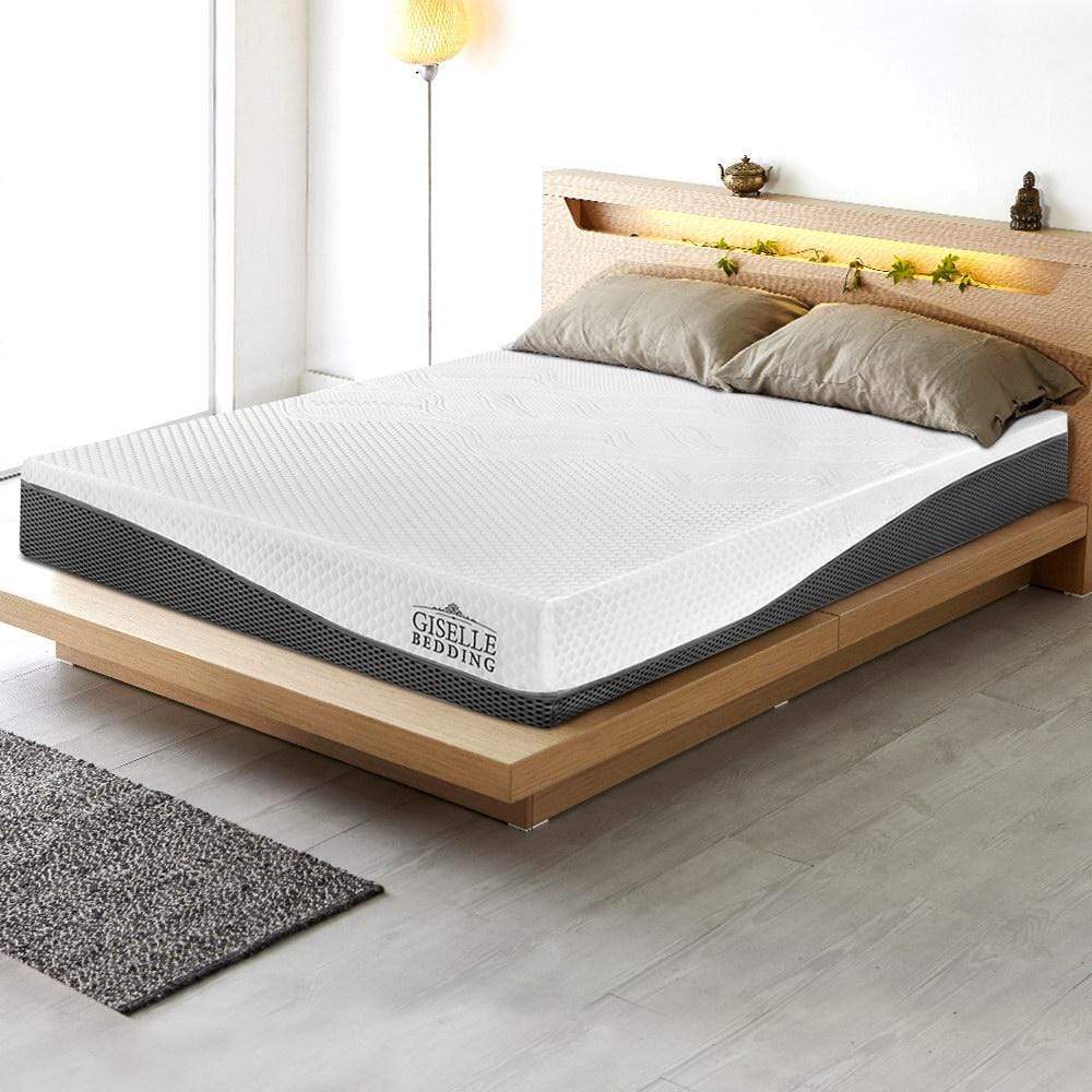 Giselle Mona Mattress Queen Size Memory Foam Cool Gel without Spring - Newstart Furniture
