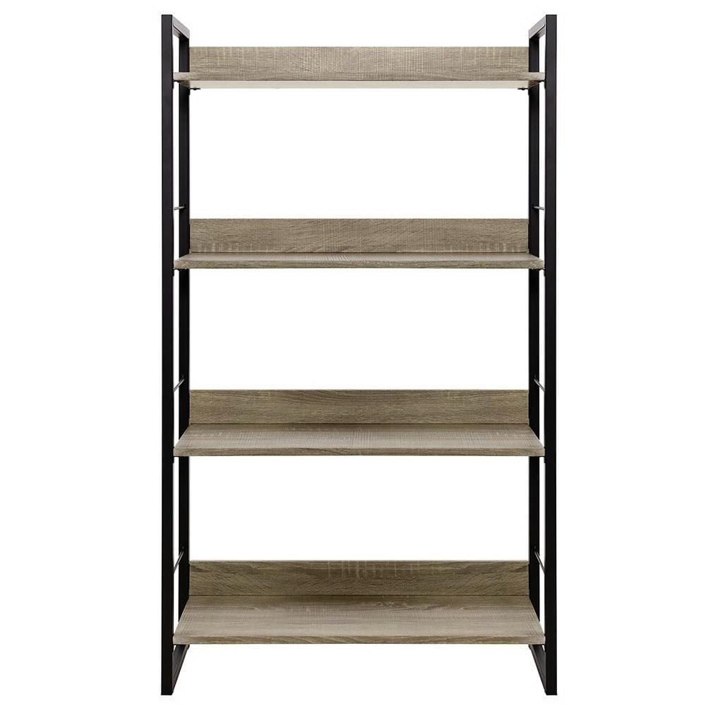 Artiss Wooden Bookshelves Display Book Shelf 4 tier - Newstart Furniture