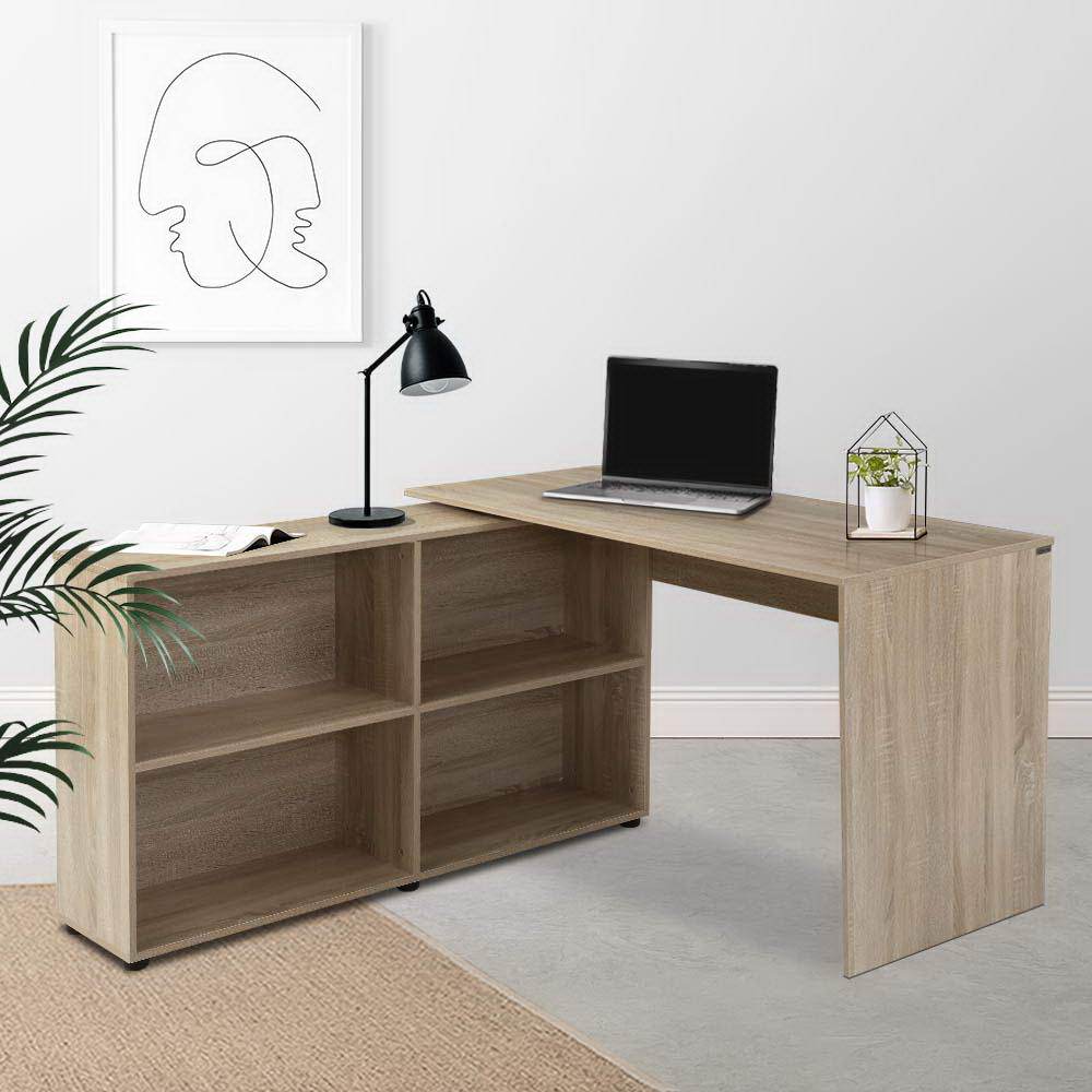Alban Corner Office Computer Desk - Newstart Furniture