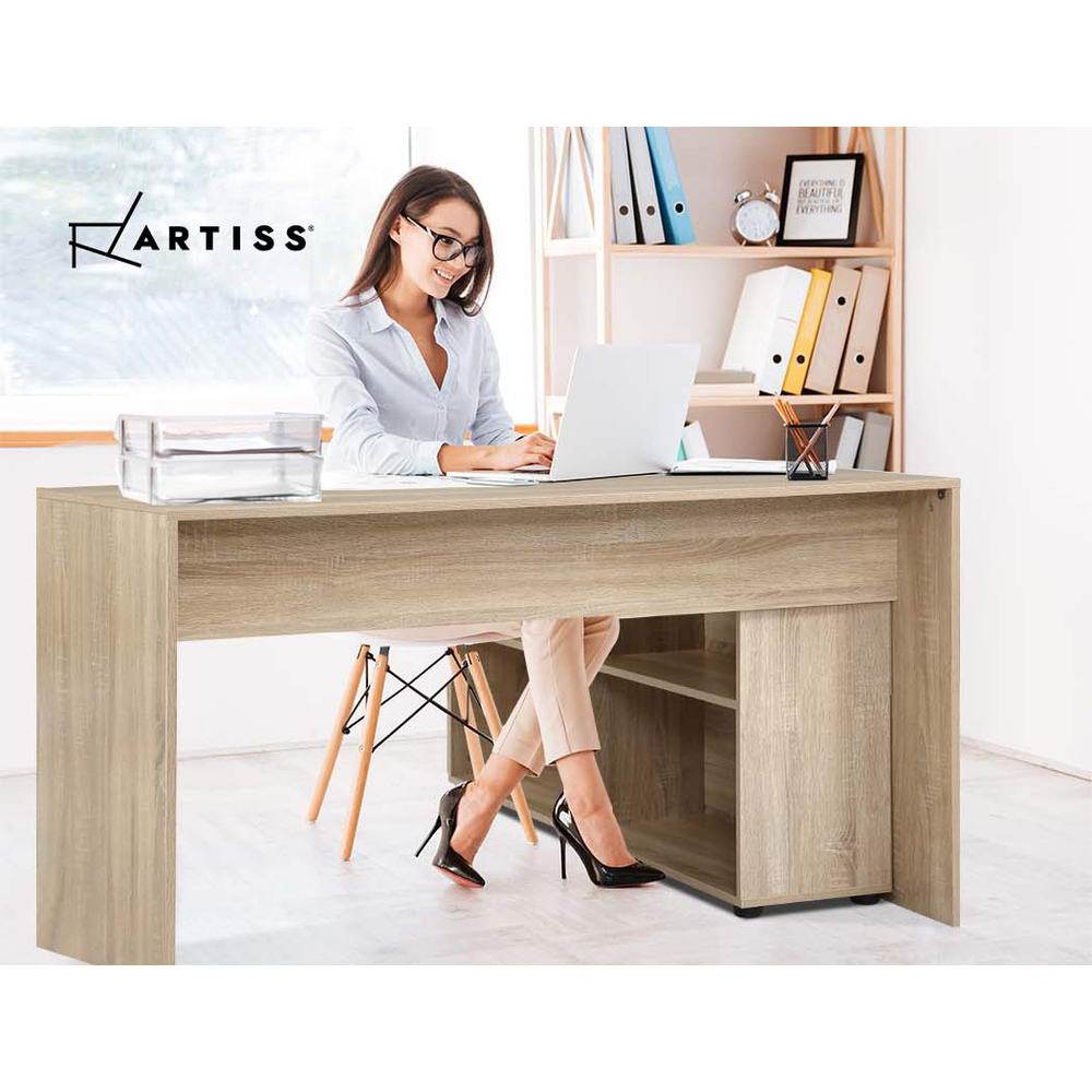 Alban Corner Office Computer Desk - Newstart Furniture