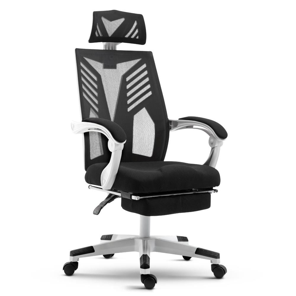 Matrix Gaming Computer Office Chair White - Newstart Furniture