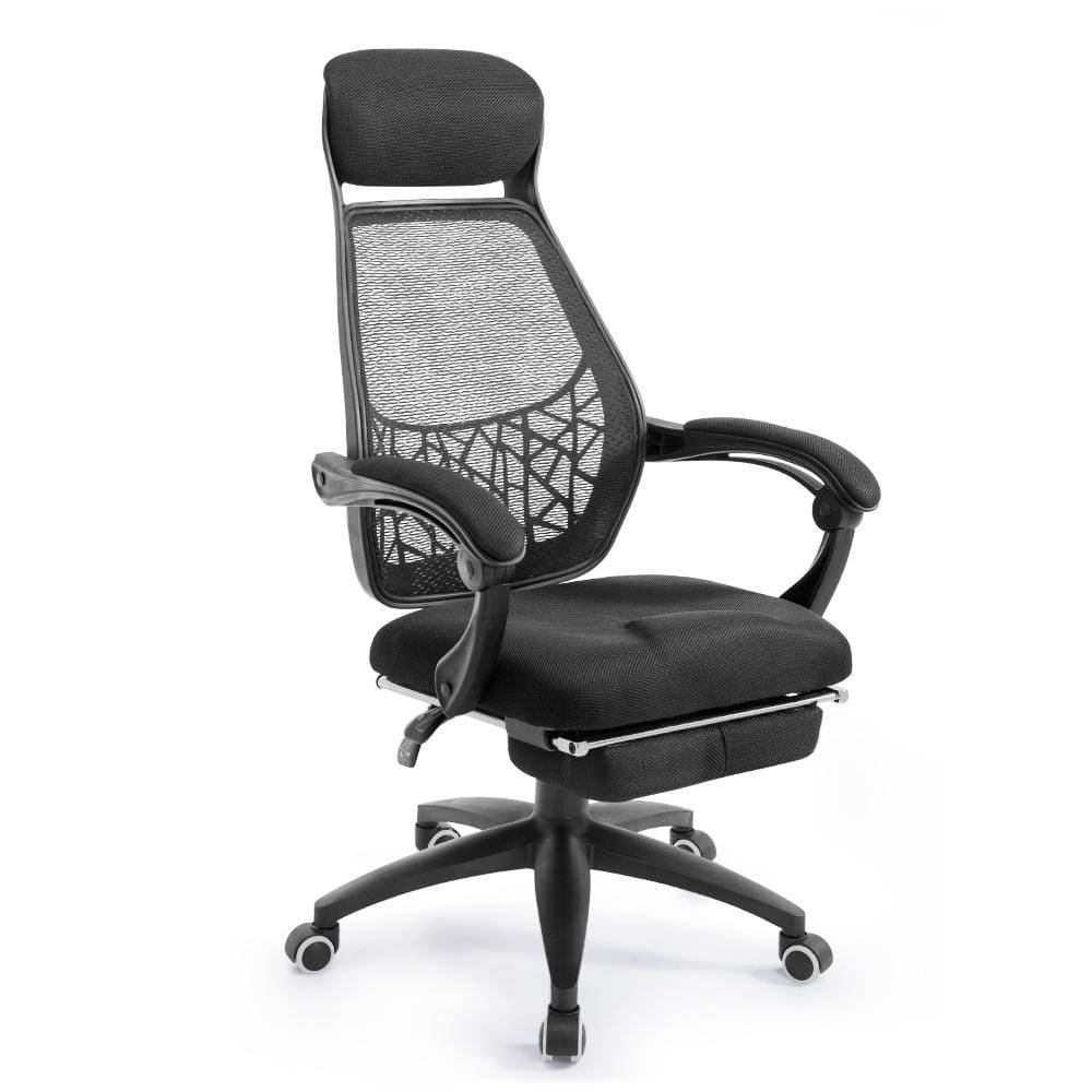 Artiss Mosaic Gaming Office Computer Chair Black - Newstart Furniture