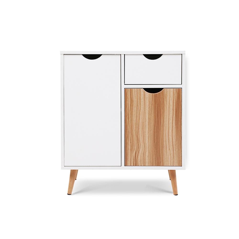 Artiss Buffet Hallway Storage Cabinet Two-tone - Newstart Furniture