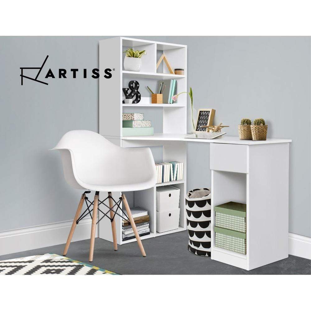 Artiss Office Computer Desk Shelf - Newstart Furniture