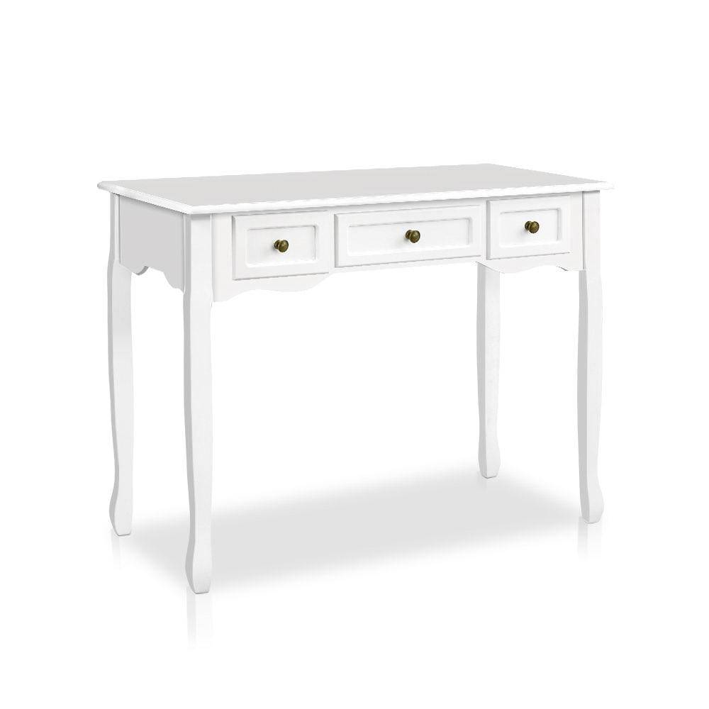 Artiss Console Hall Table Hallway White - Newstart Furniture