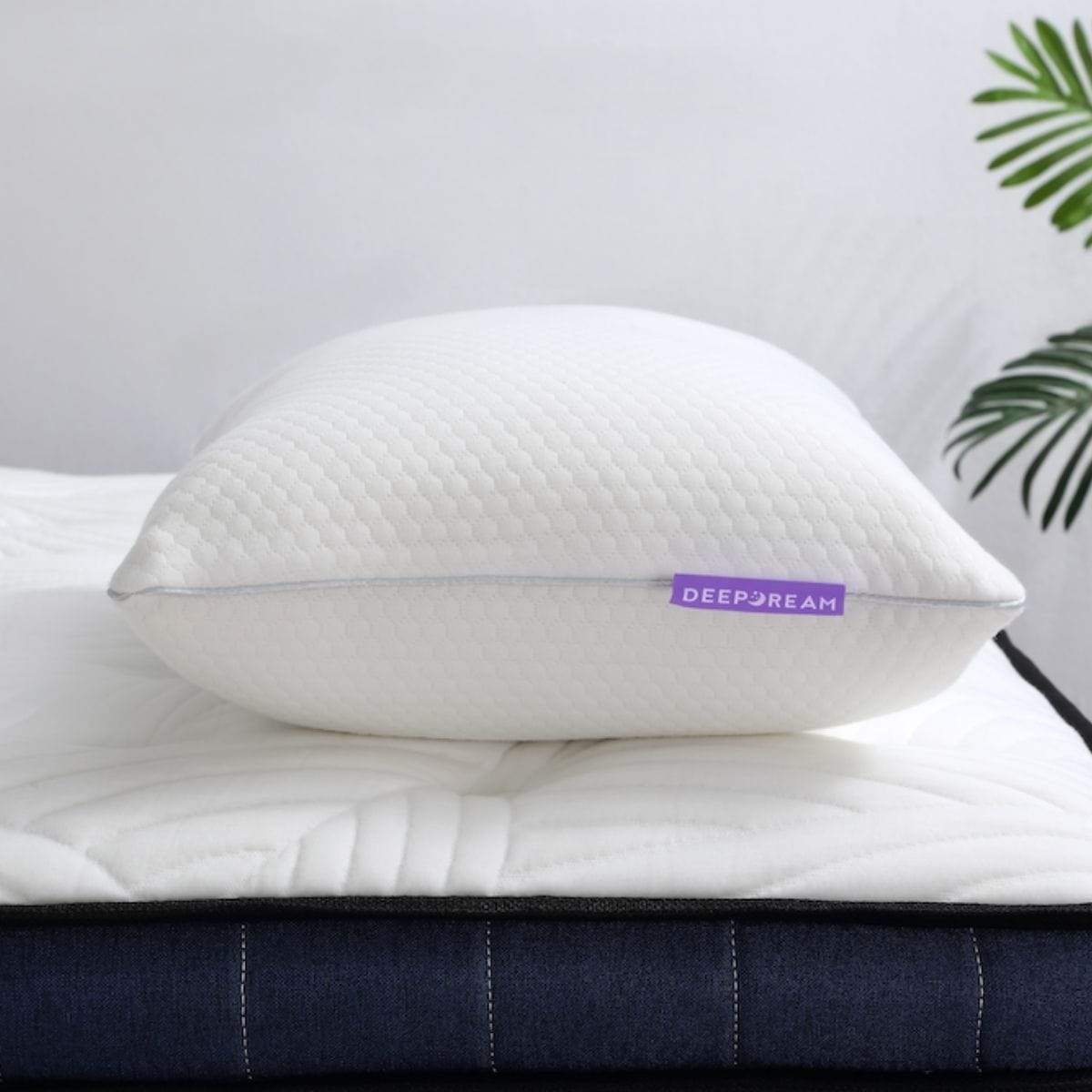 Shredded Memory Foam Pillow Lavender - Newstart Furniture