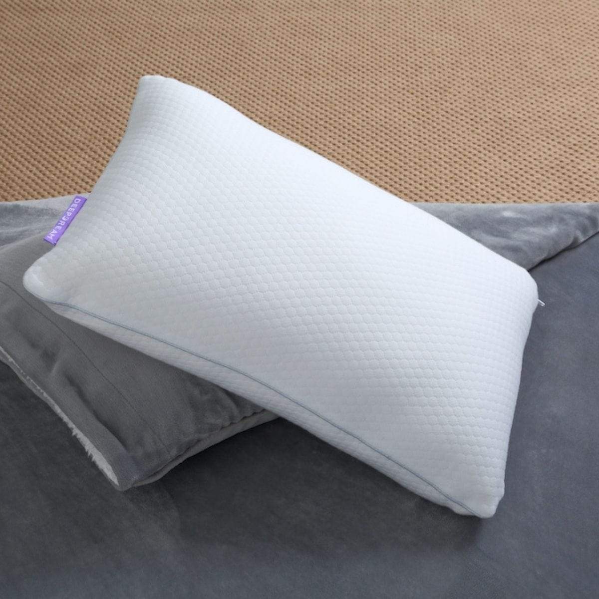 Shredded Memory Foam Pillow Lavender - Newstart Furniture